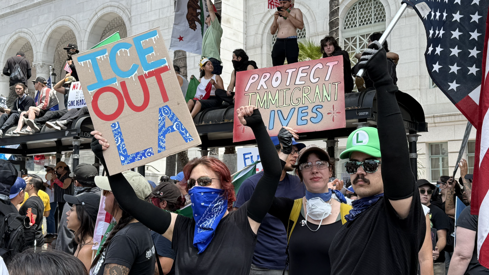 Column: When freedom of the press is under attack, independent media is the first line of defense